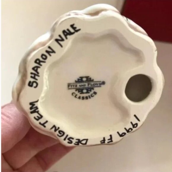 Vintage Fitz and Floyd Angels - Picture 8 of 9